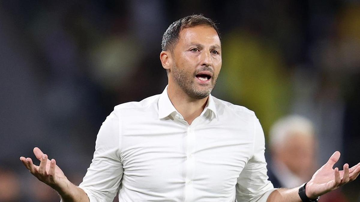 Domenico Tedesco: Sadettin Saran ile konuştuğum şeyler özel