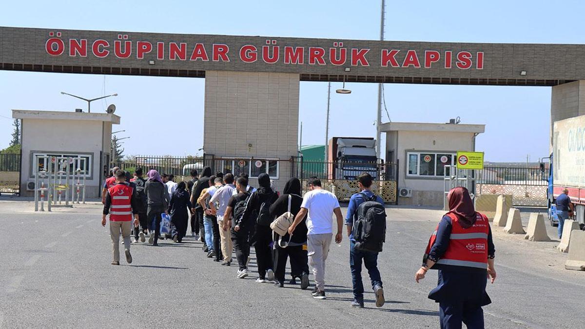 BM açıkladı! Kaç Suriyeli ülkesine geri döndü?