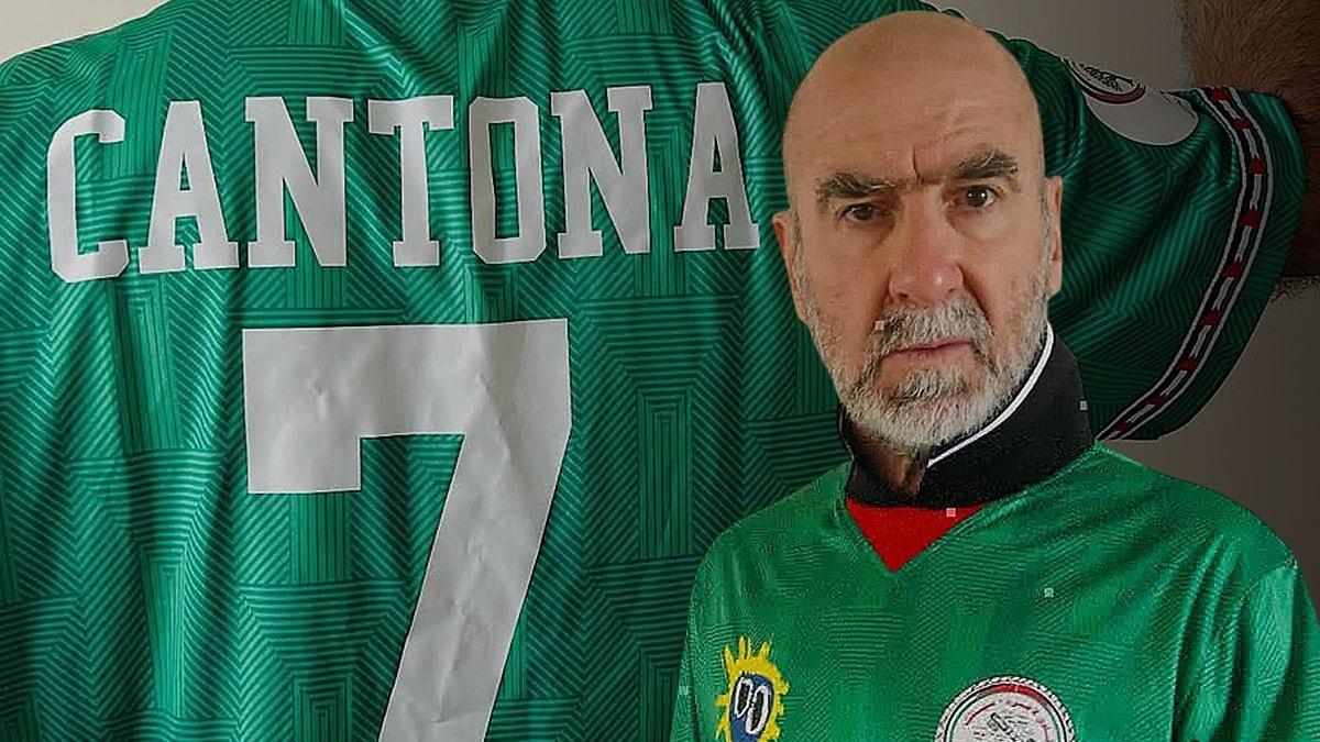 Fransız efsane Eric Cantona’dan, Filistin’e destek forması