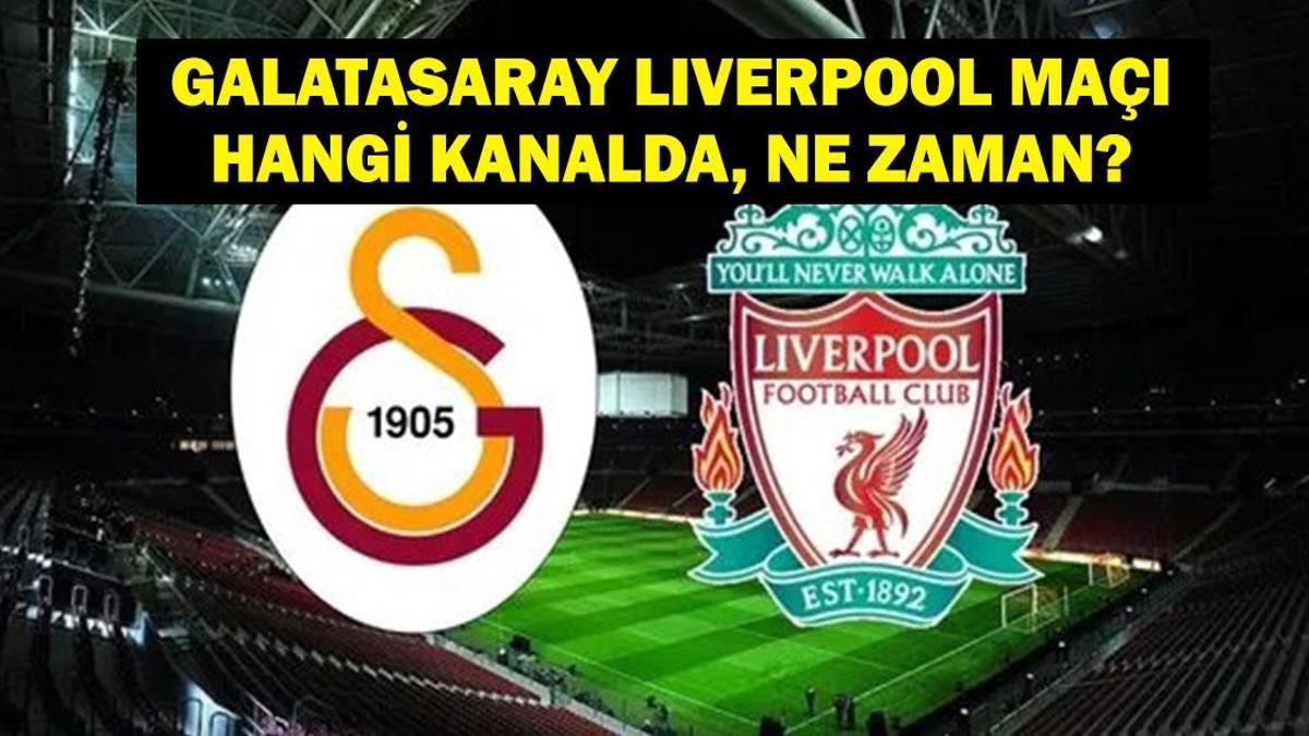 ŞL Galatasaray Liverpool maçı hangi kanalda? Galatasaray Liverpool maçı ne zaman, saat kaçta? Maç kadrosu belli oldu mu? İşte Şampiyonlar Ligi bilet fiyatları…