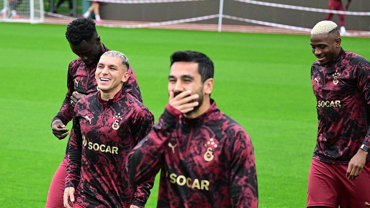 Galatasaray’da Liverpool maçı hazırlıkları tamamlandı