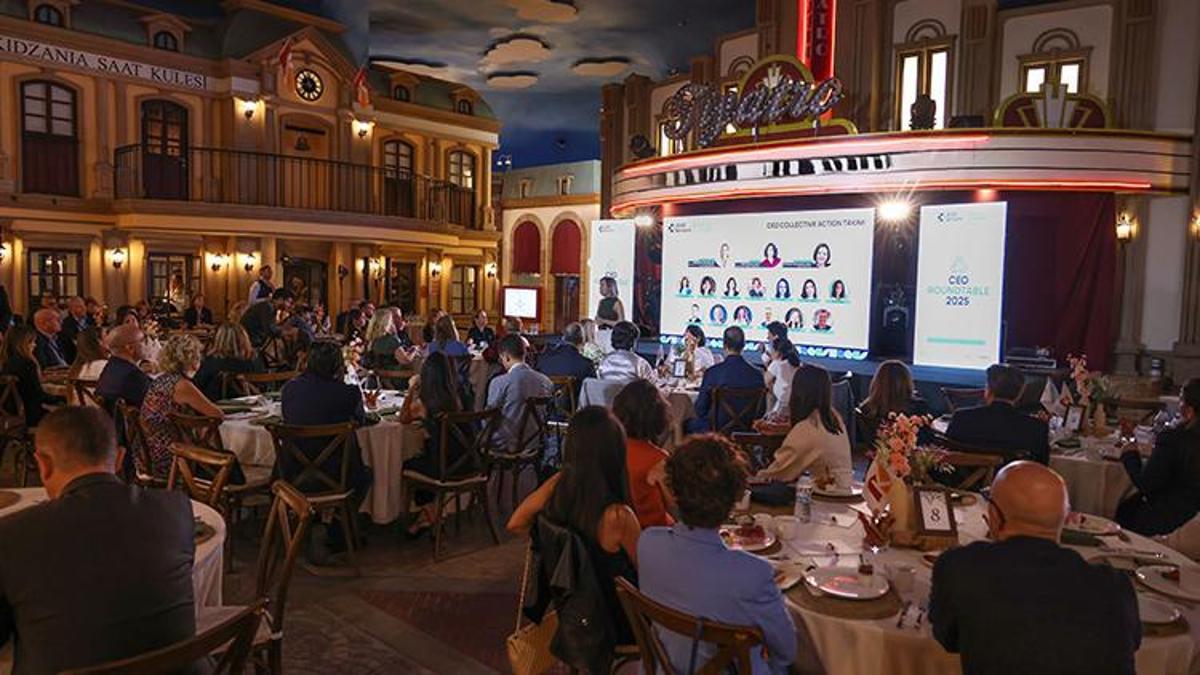 CEOlar toplumsal cinsiyet eşitliği için bir araya geldi
