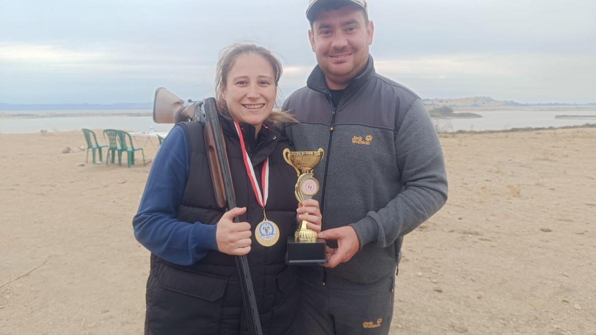 Enez'de trap atış yarışması düzenlendi