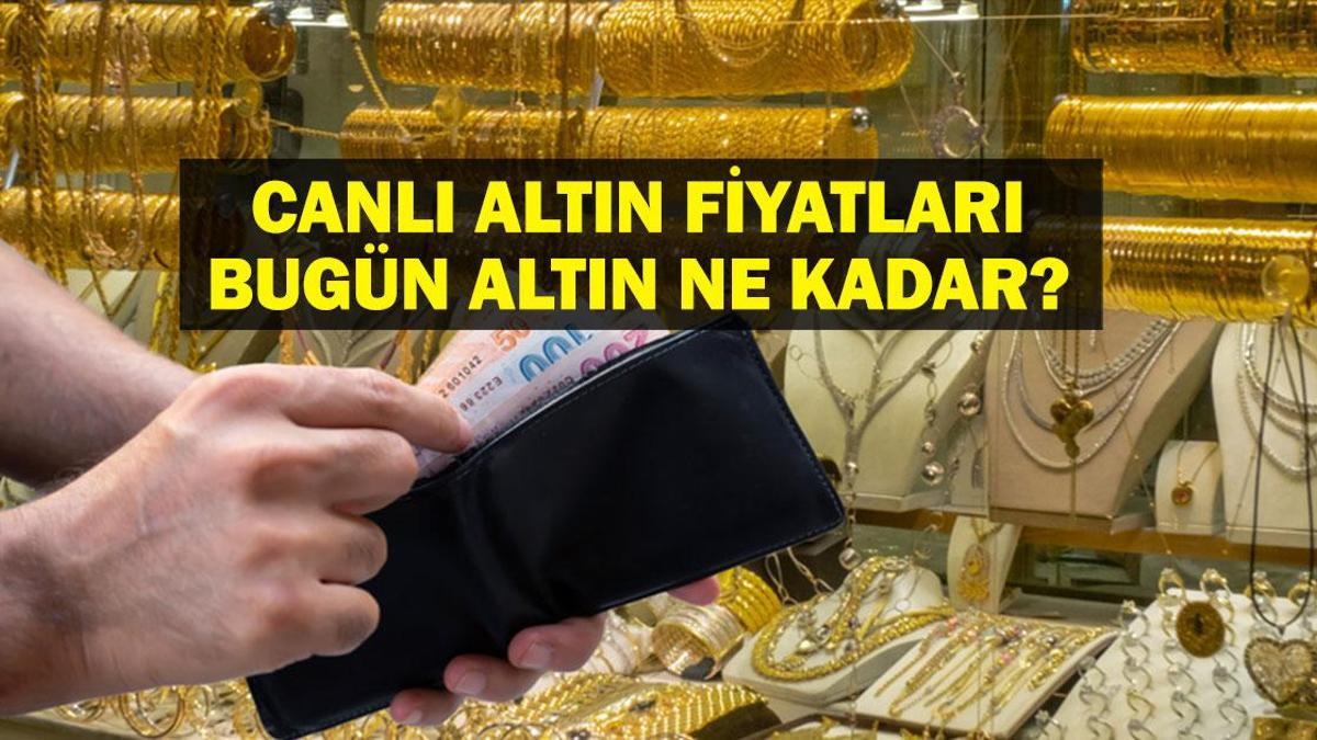 CANLI ALTIN FİYATLARI 30 EYLÜL: Gram Altın Ne Kadar? Çeyrek Altın Fiyatı Ne? Gram, Çeyrek, Yarım, Cumhuriyet Altını Ne Kadar? 30 Eylül Altın Fiyatları