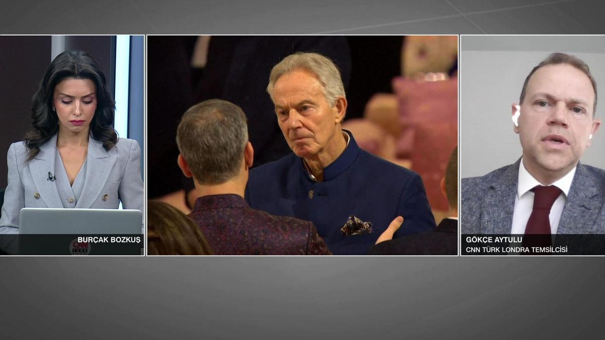 Gazze yönetiminde yer alacağı iddiası nasıl karşılandı? İngiltere'de Tony Blair tepkisi