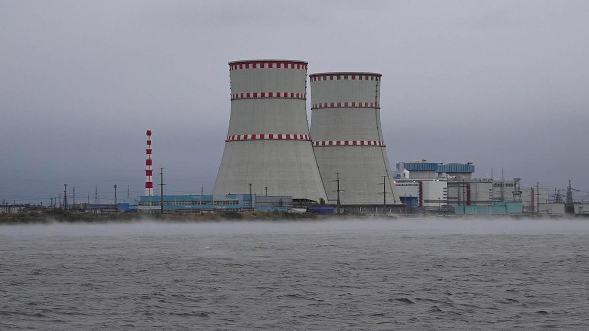 CNN TÜRK Rusyadaki nükleer santrale girdi