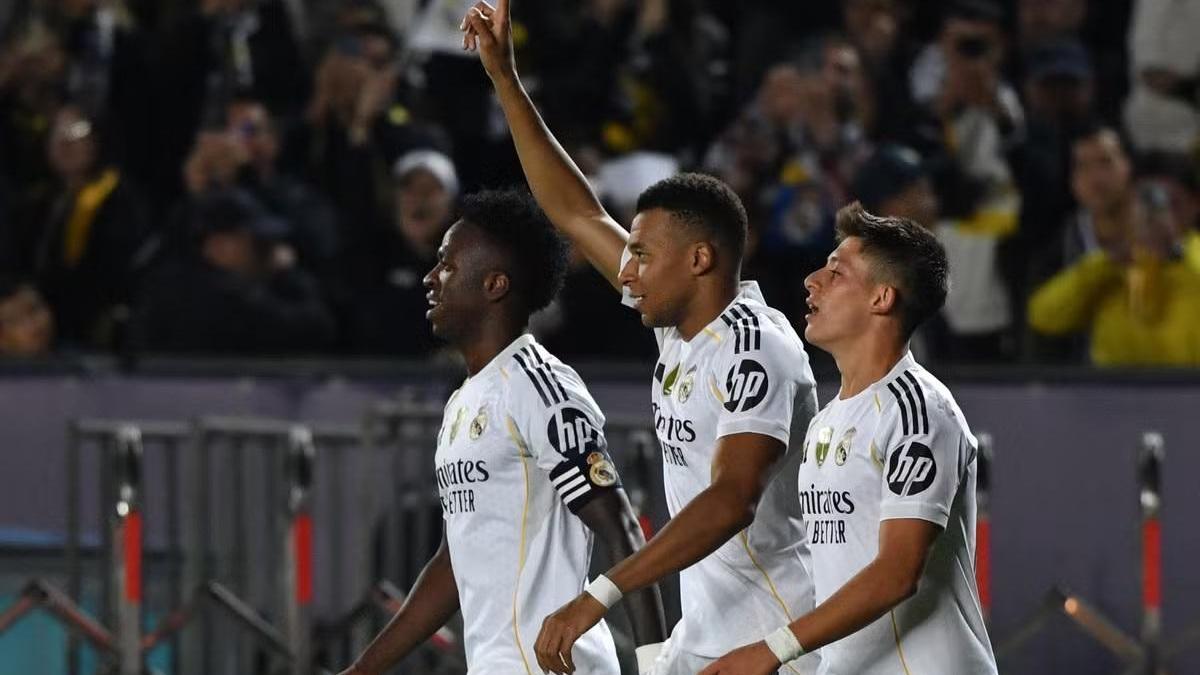 Kairat 0 – 5 Real Madrid maç sonucu | Real Madrid UEFA Şampiyonlar Ligi'ne 2'de 2'yle başladı