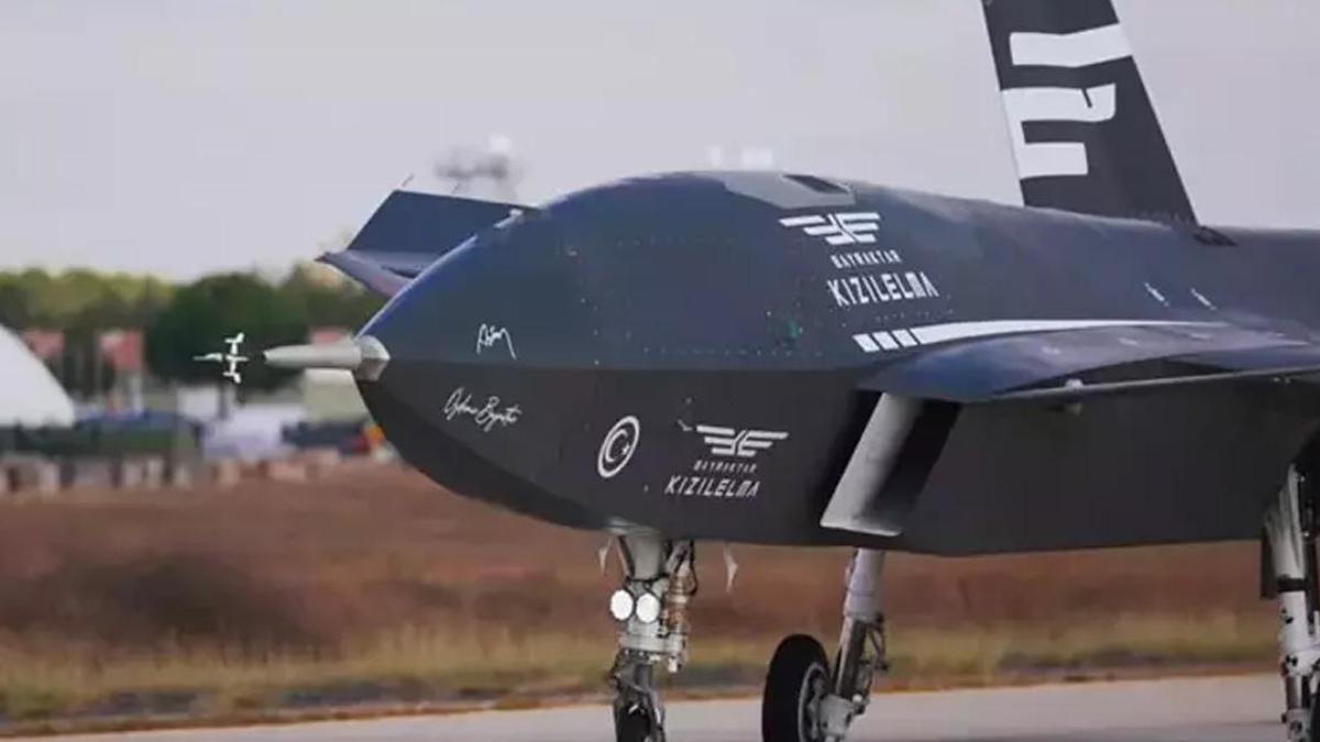 KIZILELMA PT-3 bir testi daha başarıyla tamamladı