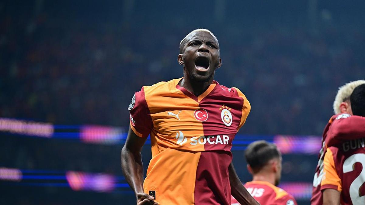 Son Dakika Spor Haberi | Victor Osimhen: Galatasaray ve benim için büyük bir galibiyet
