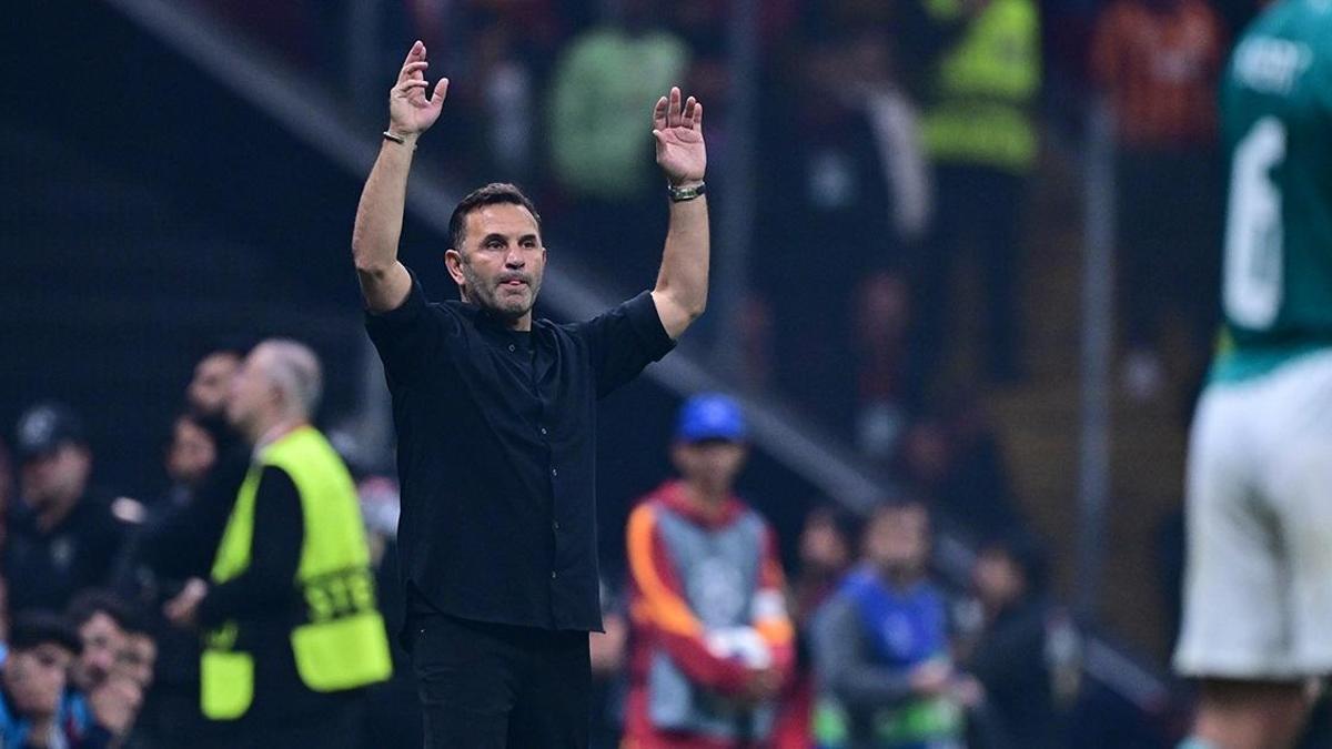 Son Dakika Spor Haberi | Okan Buruk: Türk takımlarının neler yapabileceğini gösterdik