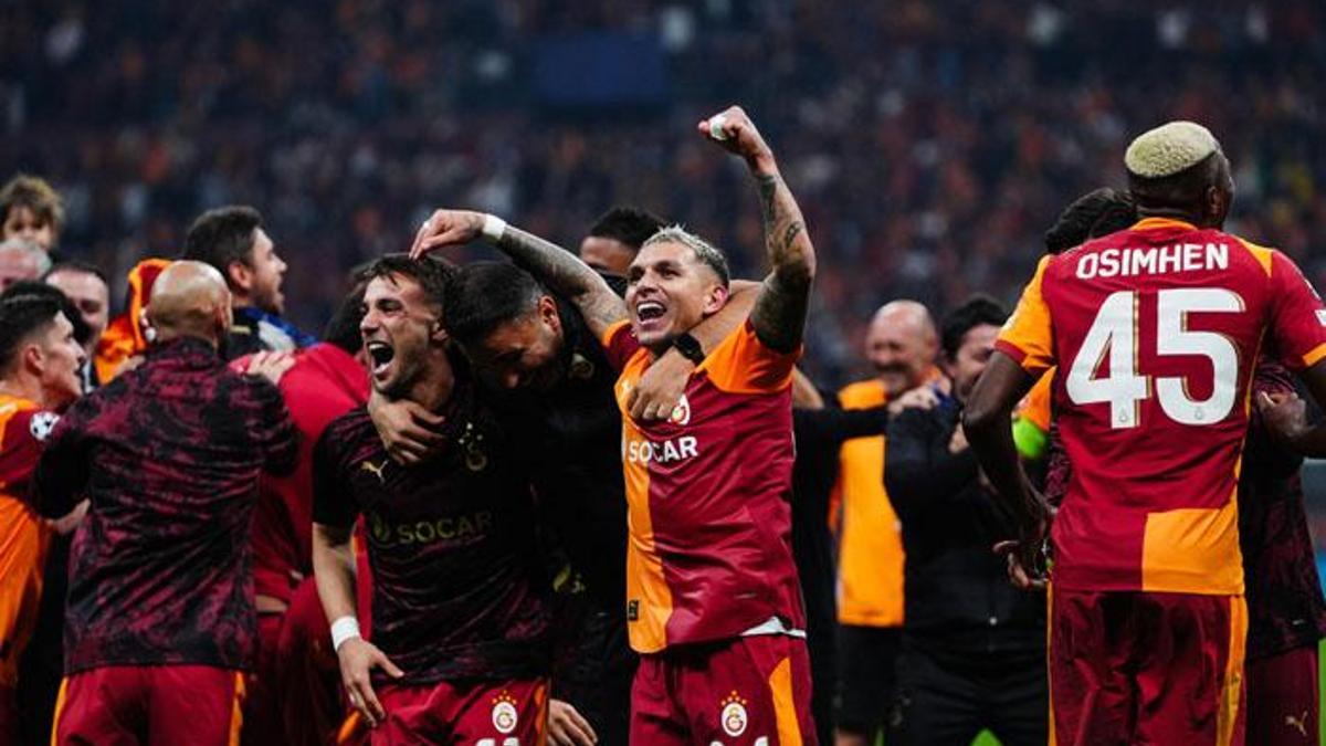 Galatasaray'ın Şampiyonlar Ligi geliri belli oldu