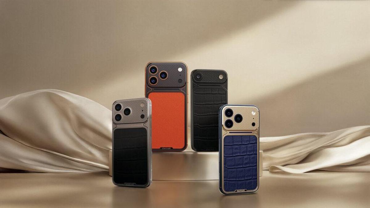 Caviardan lüks iPhone 17 dokunuşu