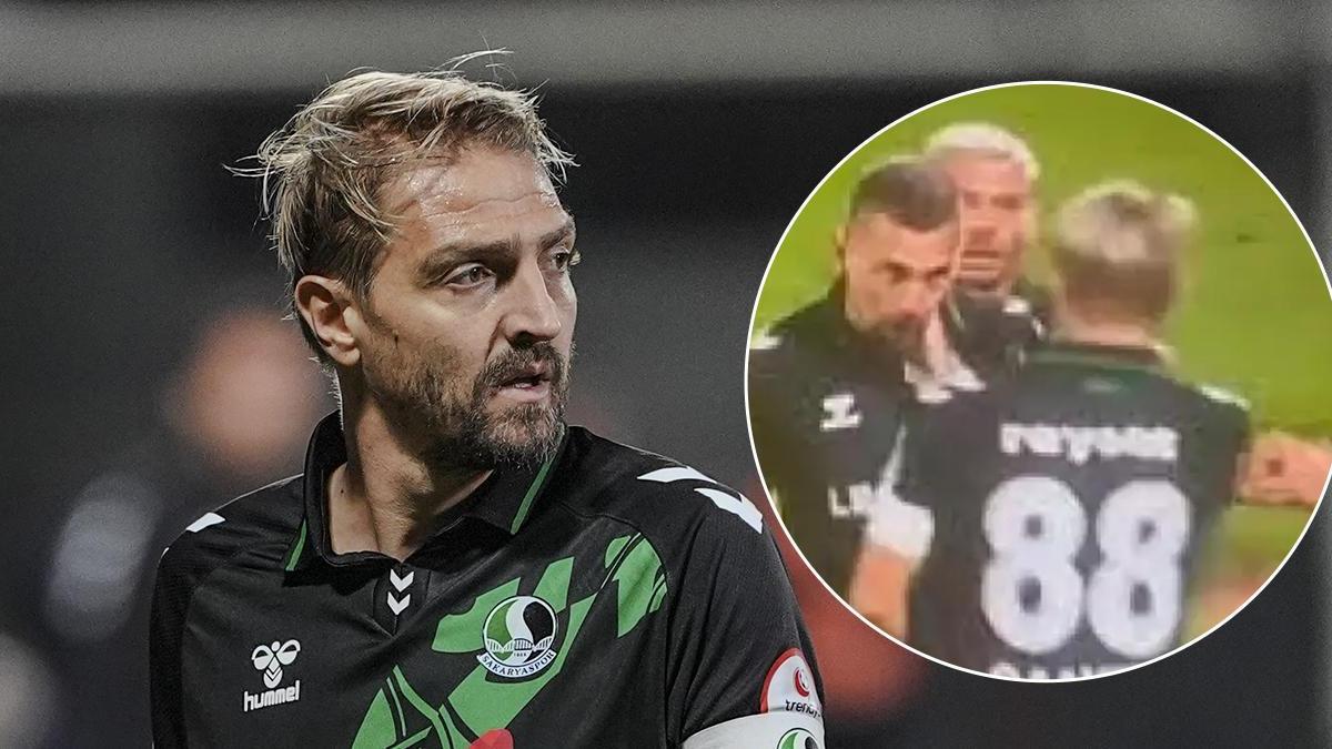 Takım arkadaşına tokat atan Caner Erkin'in cezası belli oldu