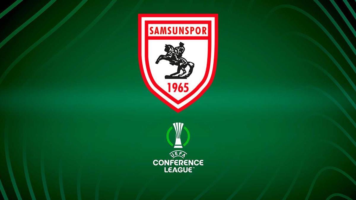 Samsunspor’un, UEFA Konferans Ligi yolculuğu başlıyor