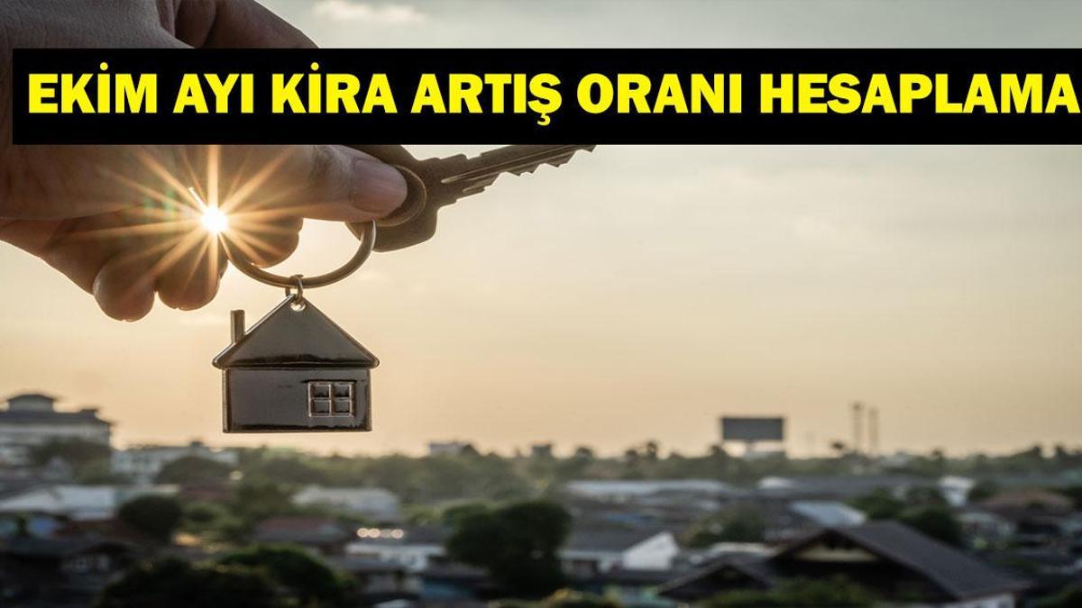 EKİM AYI KİRA ZAM ORANI HESAPLAMA 2025: Kira artış oranı (TÜFE) yüzde kaç oldu? Eylül ayı enflasyon rakamları TÜİK!