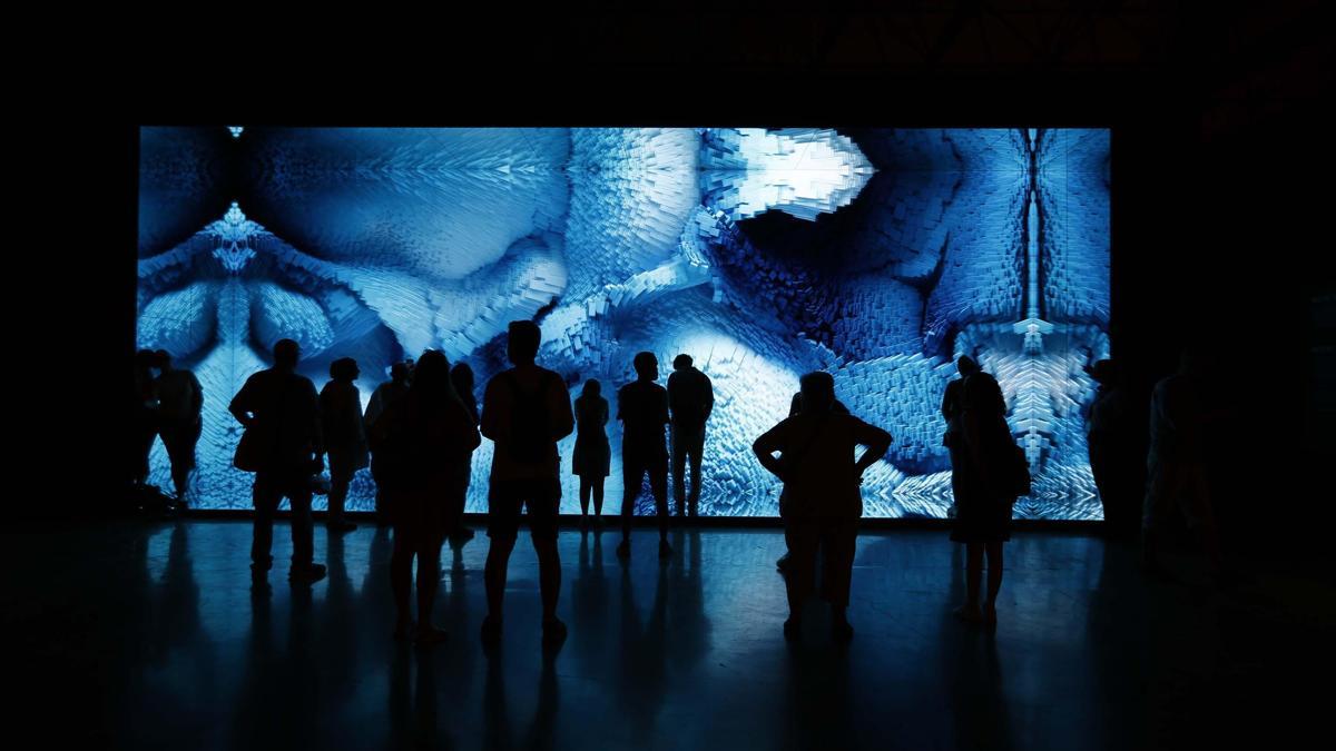 Kültürpark'taki Refik Anadol sergisi uzatıldı