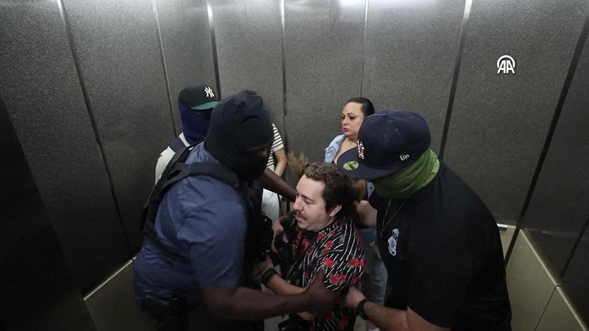 ABD'de Türk gazeteciye polis şiddeti: Hastanelik e…