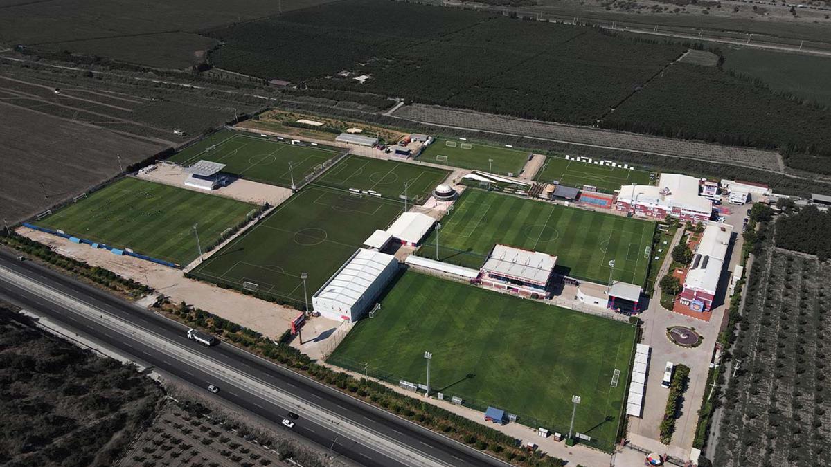Metin Oktay Yerleşkesi için Altınordu ile TFF arasında işbirliği!
