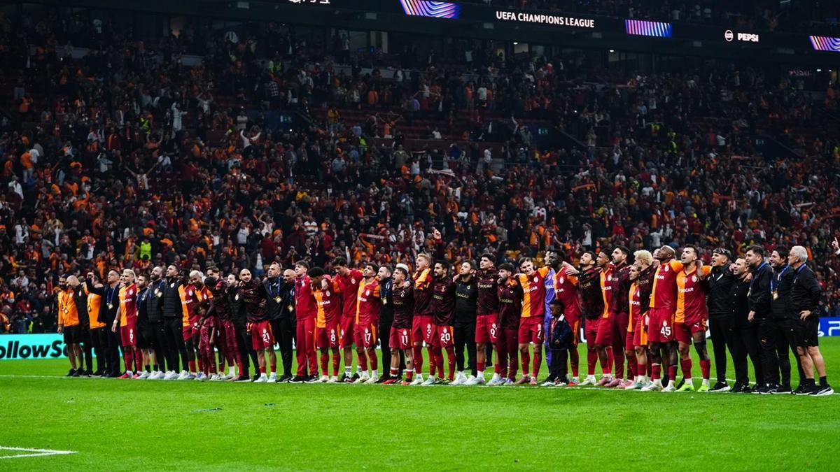 Galatasaray yönetiminden, Liverpool zaferi sonrası prim müjdesi