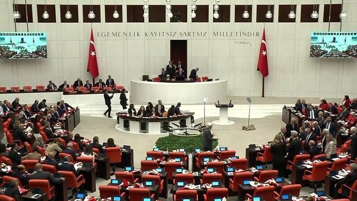 Meclis gündeminde hangi yasalar var?