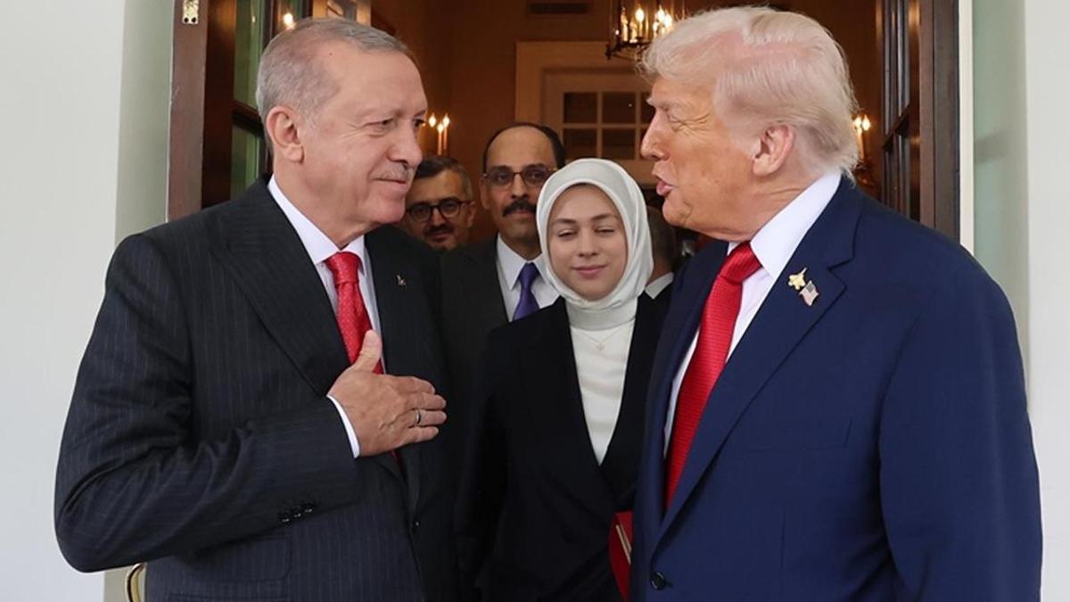 Cumhurbaşkanı Erdoğan: Trump'a F-35 uçakları için para verdiğimizi hatırlattım