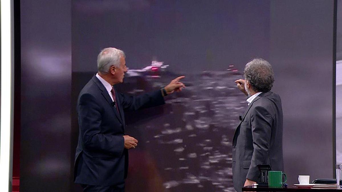 İsrail'in filoya müdahale anı