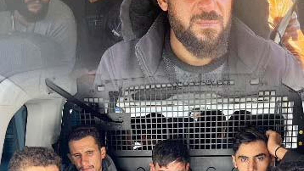 Hatayda 11 düzensiz göçmen yakalandı; 1 organizatör tutuklandı