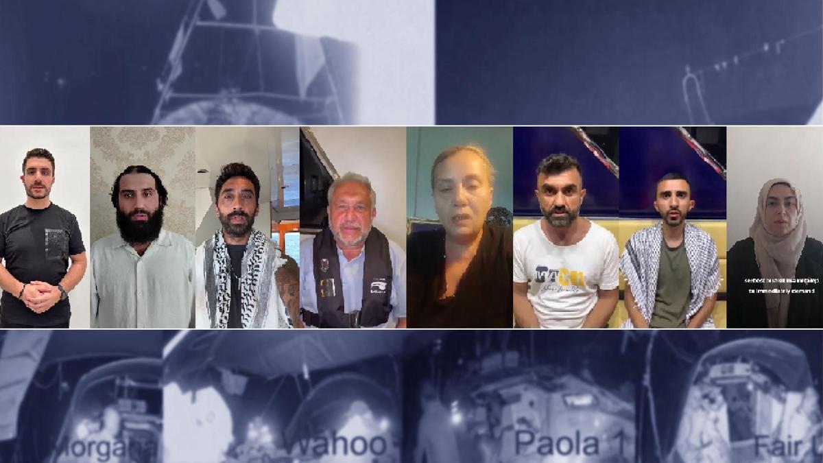 Dünyaya böyle seslendiler! Gazze'nin umudu 'Sumud'