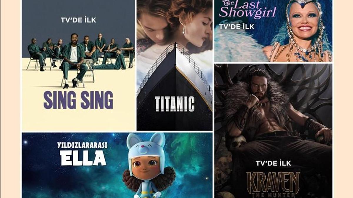 EKİMDE EKRANLAR ŞENLENİYOR