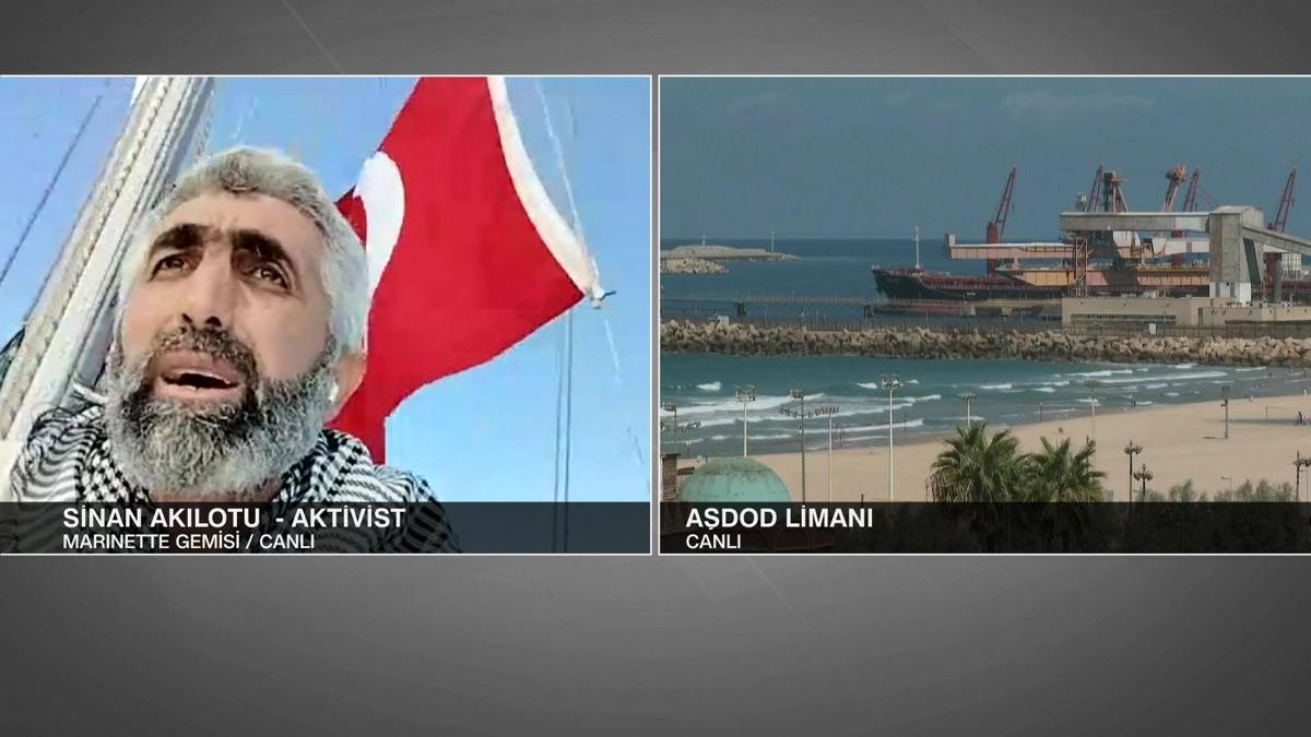 Gazze için vicdani görev: Aktivistler risk altında!