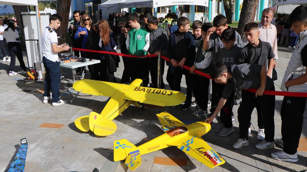 Samsunda Teknolojinin İzinde: Samsundan Dijital Çağa Yolculuk Bilim Şenliği başladı