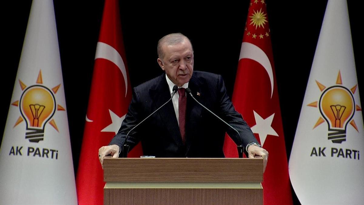 Cumhurbaşkanı Erdoğan'dan Genişletilmiş İl Başkanları Toplantısı'nda önemli açıklamalar