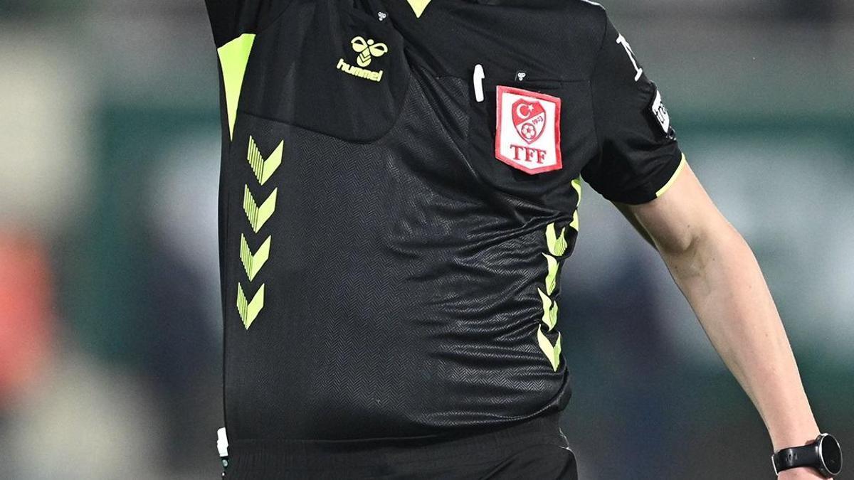 Haftanın hakemleri açıklandı! İşte Süper Lig’de düdük çalacaklar…