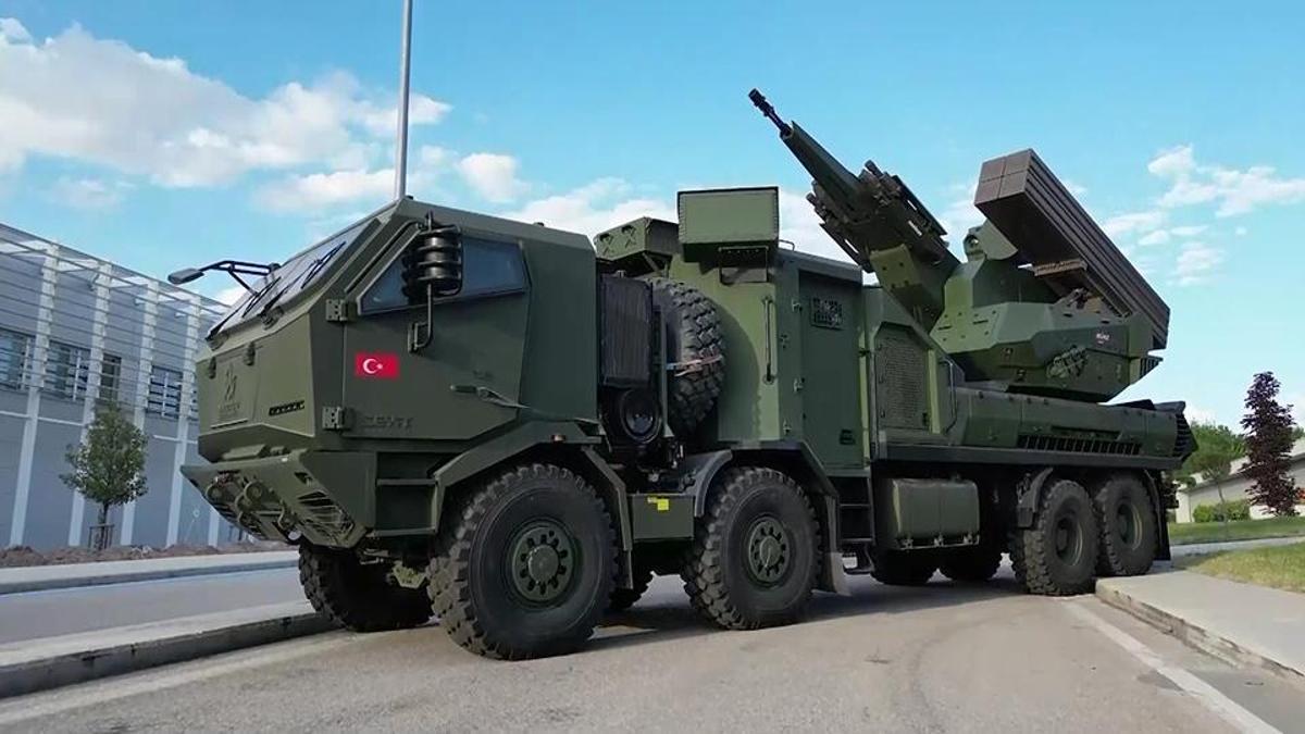 Savunma sanayiinde yeni zirve: İhracatta yüzde 39’luk artış