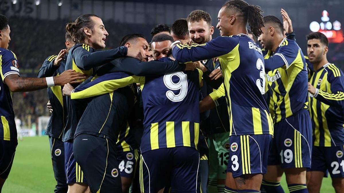 Fenerbahçe 2-1 Nice Maç Özeti | Temsilcimiz, Avrupa'da kazandı