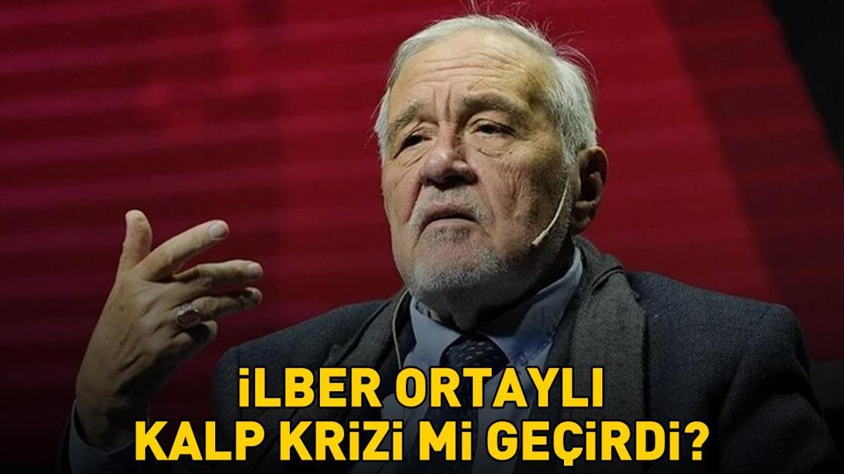 İlber Ortaylı kalp krizi mi geçirdi, sağlık durumu nasıl? İlber Ortaylı kimdir, kaç yaşında? Şoke eden iddia: Ünlü tarihçi yoğun bakımda!