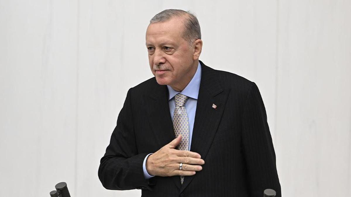 Cumhurbaşkanı Erdoğan, TBMM'de Tülay Hatimoğullarını neden alkışladı?
