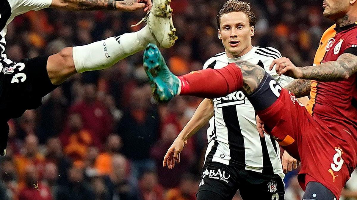 Galatasaray ile Beşiktaş, 359. kez rakip olacak