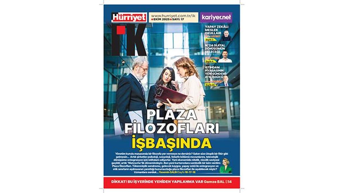 Hürriyet İK Plaza Filozoflarının İzinde