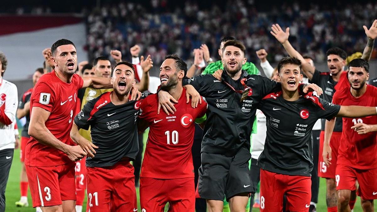 A Milli Futbol Takımı’nın aday kadrosu açıklandı