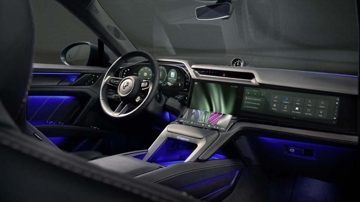 Yeni Cayenne ElectricTe teknolojik devrim