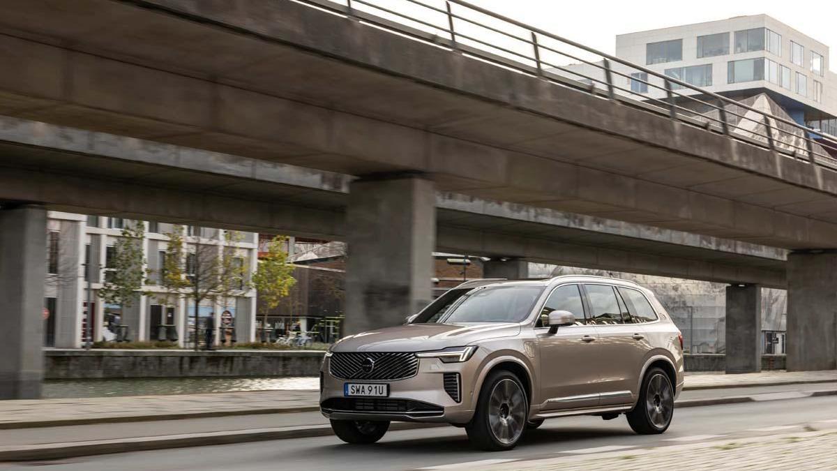 Volvo Carsın 1 milyon Plug-in Hybrid üretti