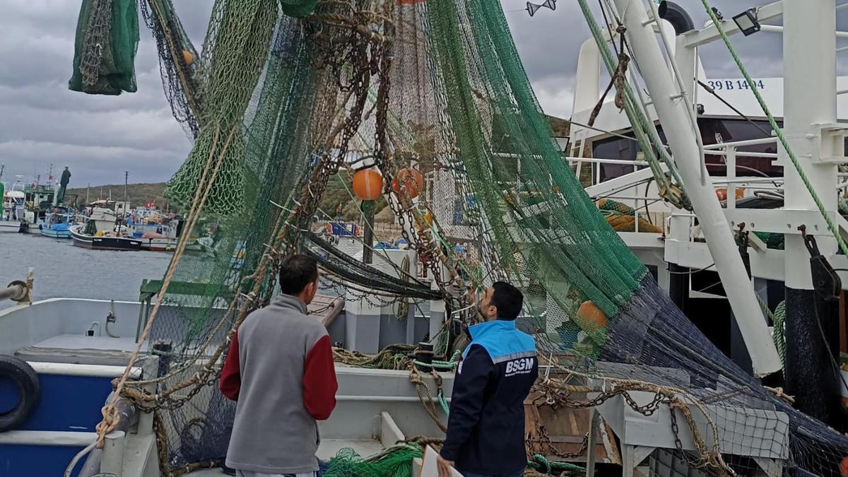 Kırklareli'de balıkçılar denetlendi
