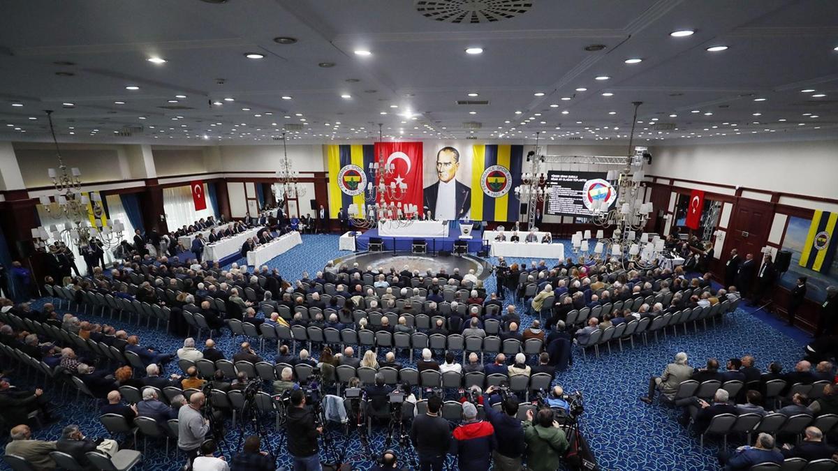 Fenerbahçe’de Olağan Yüksek Divan Kurulu toplantısının tarihi belli oldu