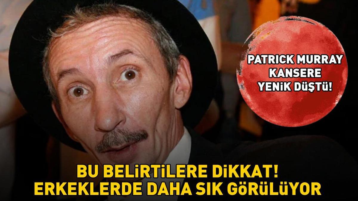 The Walking Dead’in yıldızı Patrick Murray hayatını kaybetti! Erkeklerde daha fazla görülüyor: Bu belirtilere dikkat!