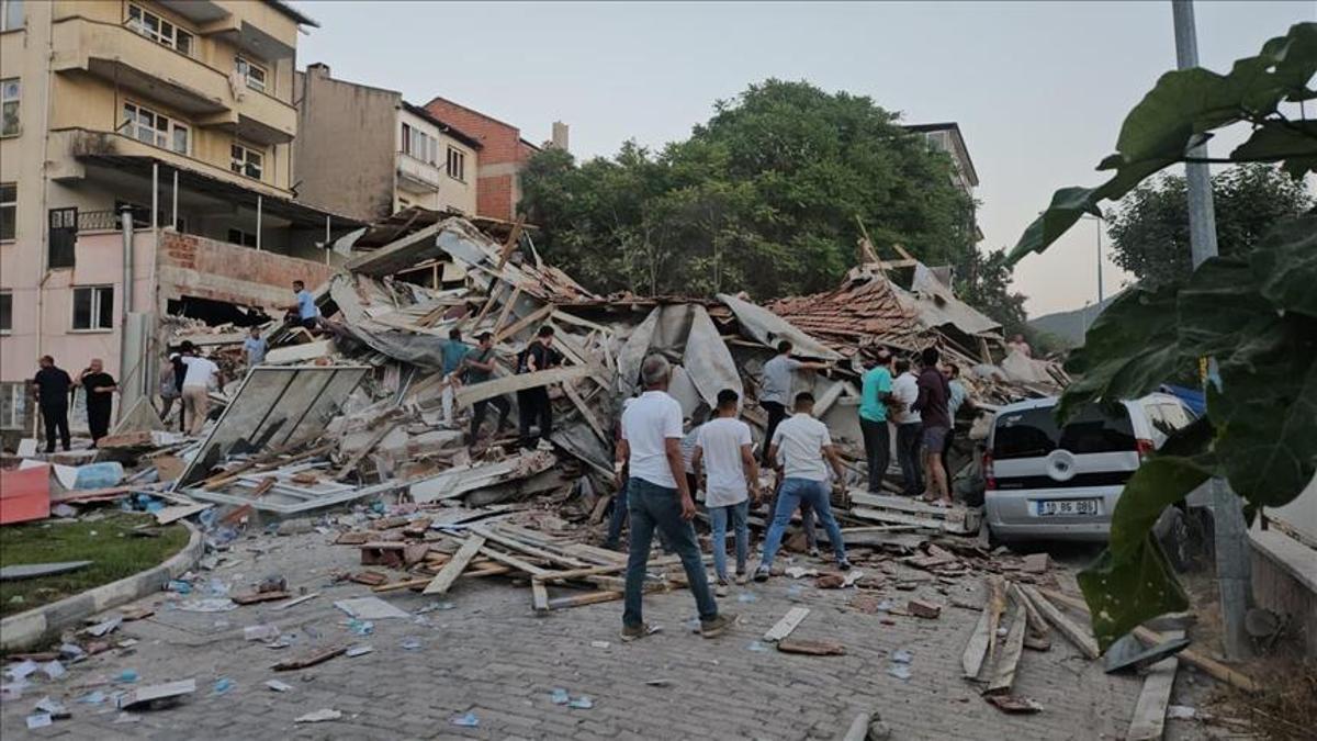 AFAD'ın Sındırgı 6,1 Depremi Raporu yayımlandı