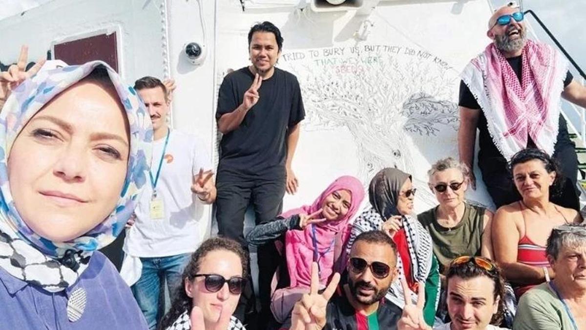 Yeni filoda ablukayı kırma kararlılığı! Milletvekili Ün: Sumudun bayrağını özgürlük devraldı