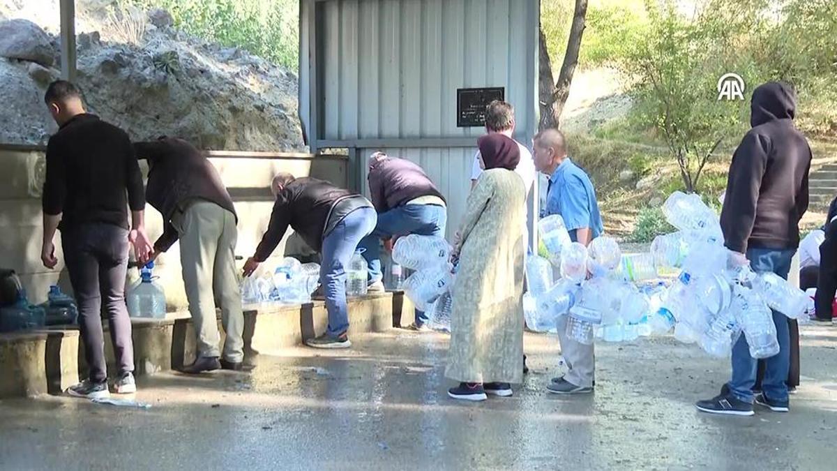 Ankara'da su yok kriz var
