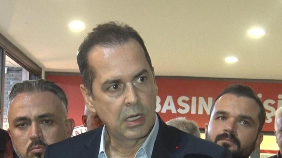 Antalyaspor Başkanı Rıza Perçin: Antalya şehri doğ…