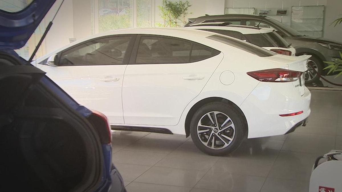 Araba satışı 9 ayda 1 milyonu buldu